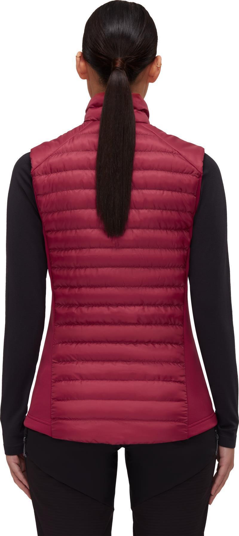 Albula IN Hybrid Vest - Womens - Blood Red 4