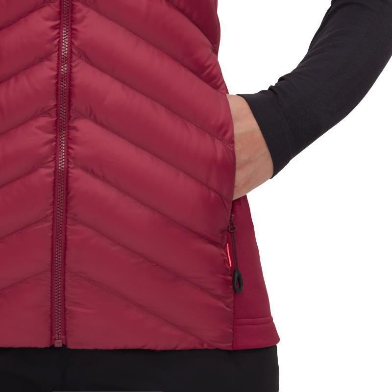 Albula IN Hybrid Vest - Womens - Blood Red 5