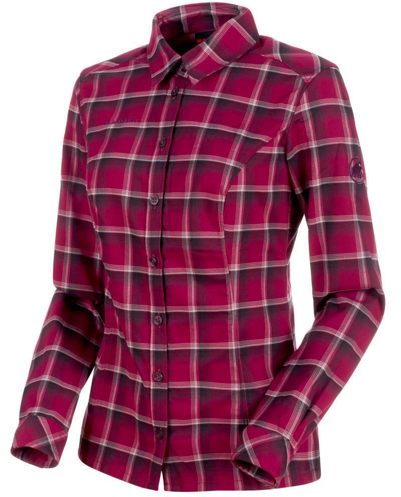 Alessandria Tour LS Shirt - Womens - Beet / Grape 1