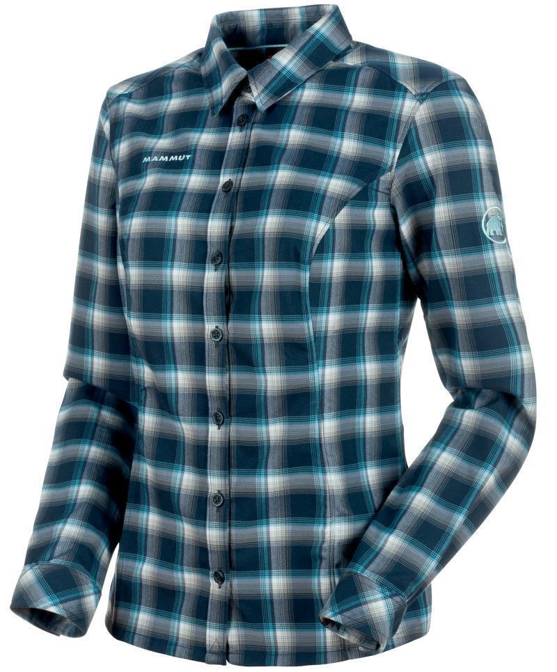 Alessandria Tour LS Shirt - Womens - Marine / Whisper 1