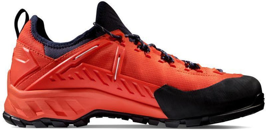 Alnasca Knit II Low GTX - Mens - Hot Red / Marine 1