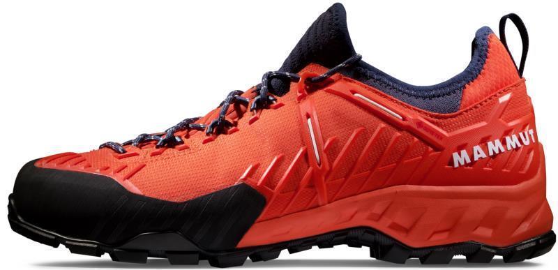 Alnasca Knit II Low GTX - Mens - Hot Red / Marine 2