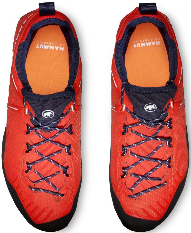 Alnasca Knit II Low GTX - Mens - Hot Red / Marine 3