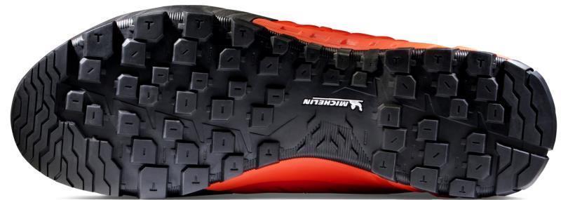 Alnasca Knit II Low GTX - Mens - Hot Red / Marine 5