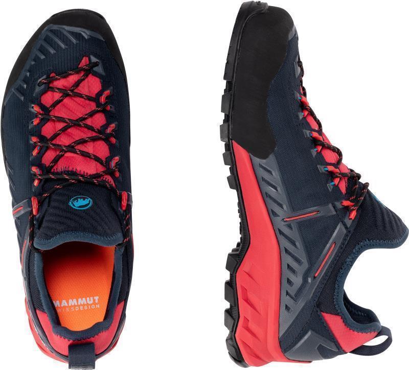 Alnasca Knit II Low GTX - Womens - Night / Azalea 3