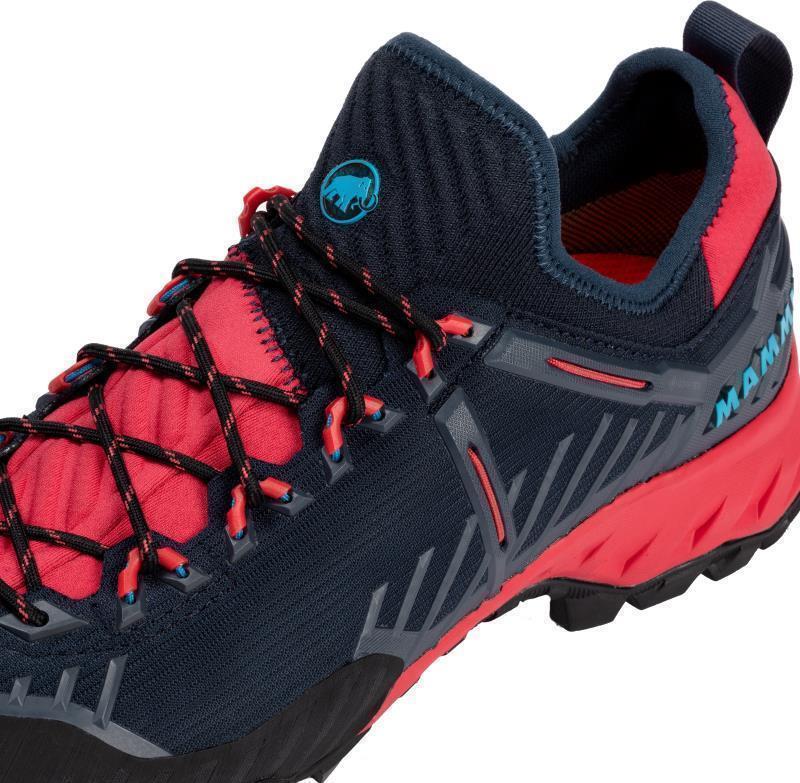 Alnasca Knit II Low GTX - Womens - Night / Azalea 4