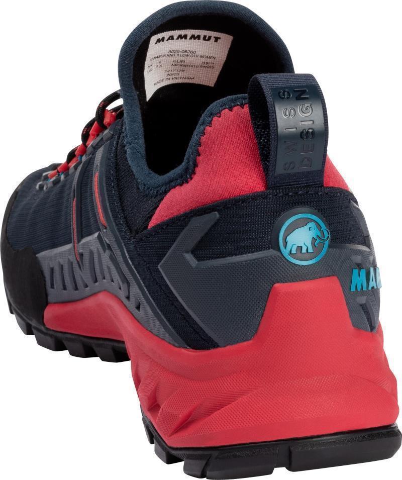 Alnasca Knit II Low GTX - Womens - Night / Azalea 5