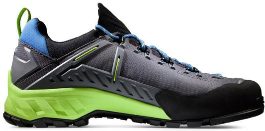 Alnasca Knit II Low - Mens - Asphalt / Light Ice 1