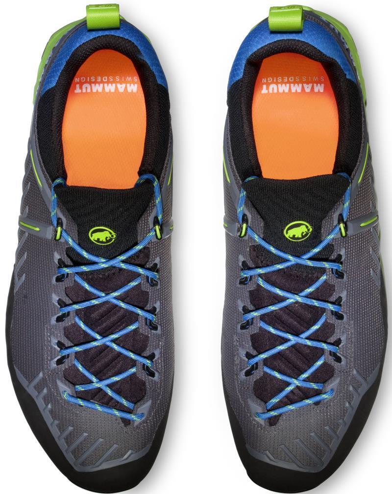 Alnasca Knit II Low - Mens - Asphalt / Light Ice 3