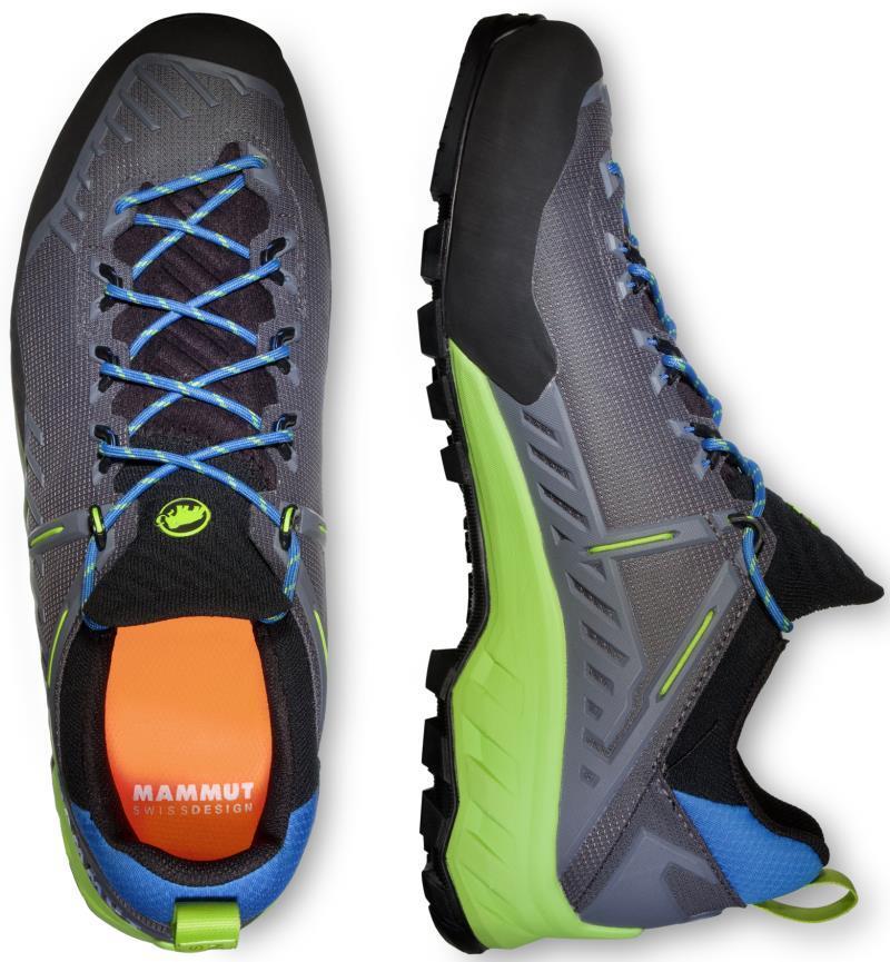 Alnasca Knit II Low - Mens - Asphalt / Light Ice 4