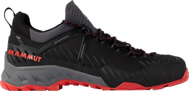 Alnasca Knit II Low - Mens - Black / Spicy 1