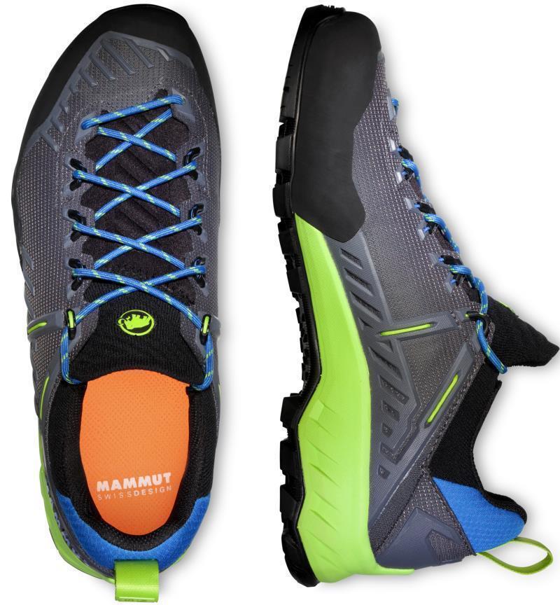 Alnasca Knit II Low - Womens - Asphalt / Light Ice 4