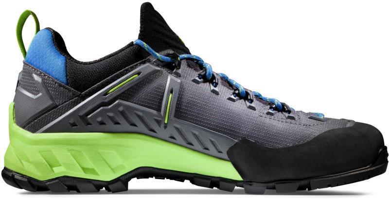 Alnasca Knit II Low - Womens - Asphalt / Light Ice 1