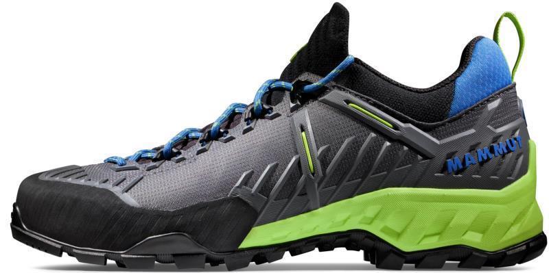 Alnasca Knit II Low - Womens - Asphalt / Light Ice 2