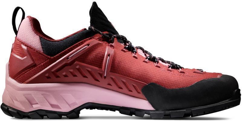 Alnasca Knit II Low - Womens - Carmine / Dark Powder Rose 1