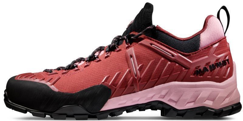 Alnasca Knit II Low - Womens - Carmine / Dark Powder Rose 2