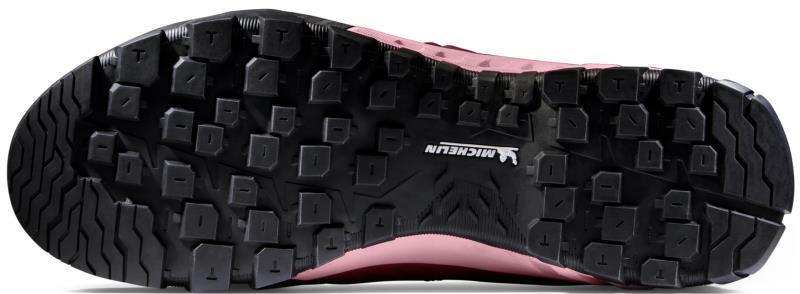 Alnasca Knit II Low - Womens - Carmine / Dark Powder Rose 5