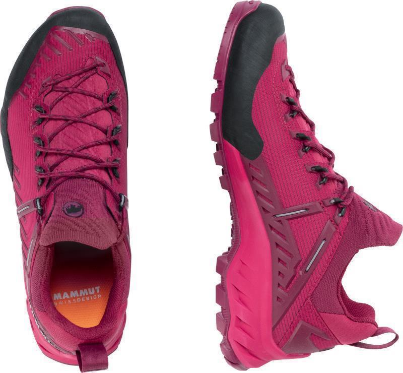 Alnasca Knit II Low - Womens - Sundown / Dark Sundown 3