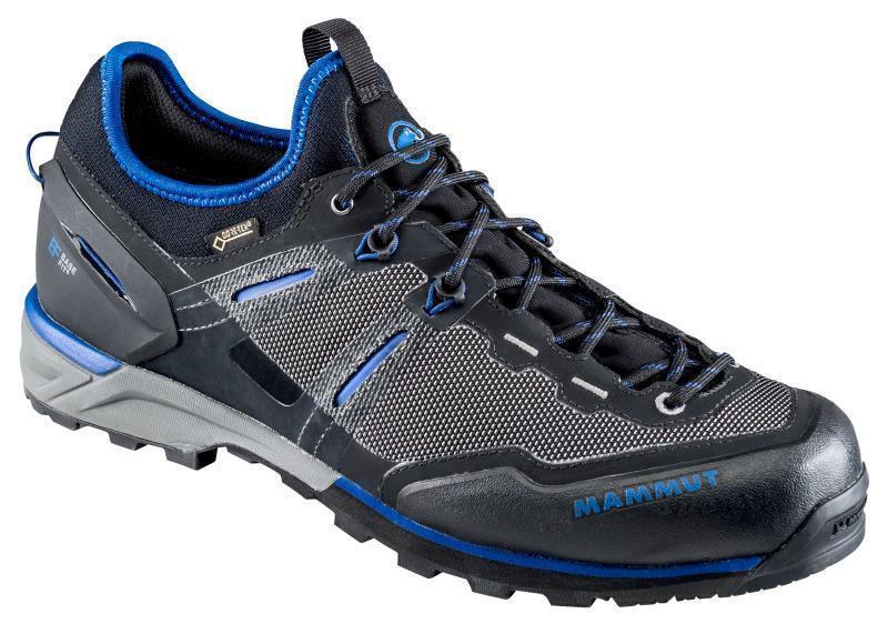 Alnasca Knit Low GTX - Mens - Black / Ultramarine 1