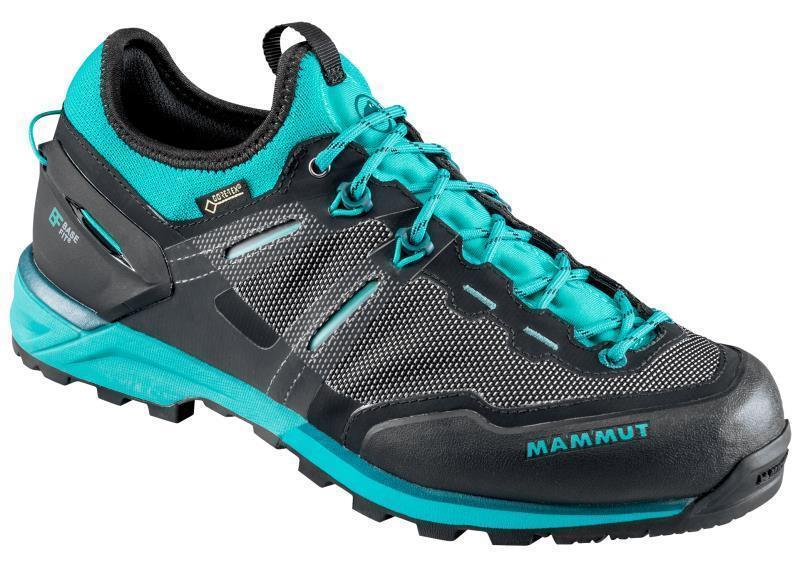 Alnasca Knit Low GTX - Womens - Black / Dark Atoll 1