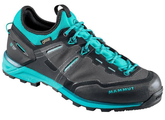 Alnasca Knit Low GTX - Womens - Black / Dark Atoll 1