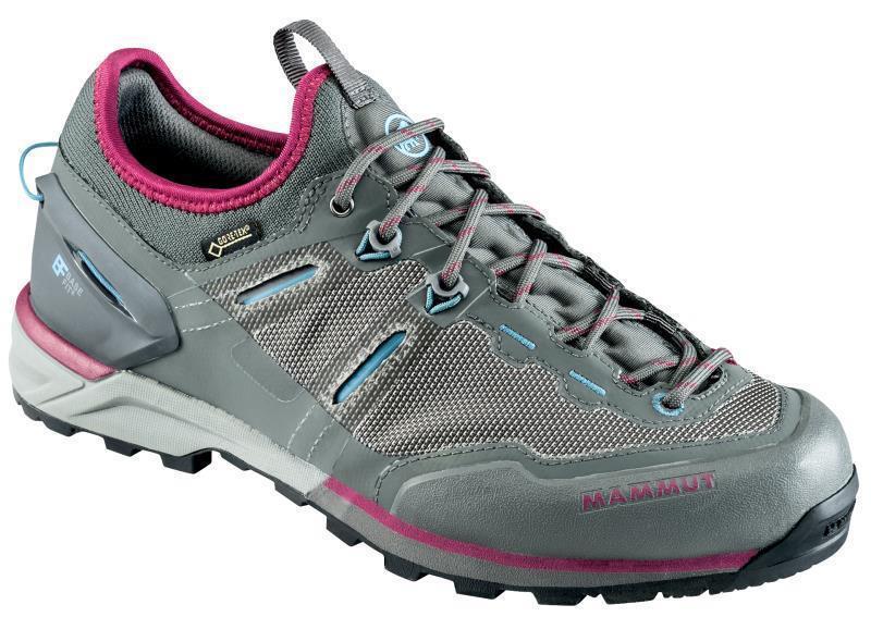 Alnasca Knit Low GTX - Womens - Graphite / Beet 1