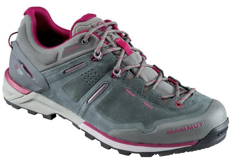 Alnasca Low GTX - Womens - Graphite / Beet 1