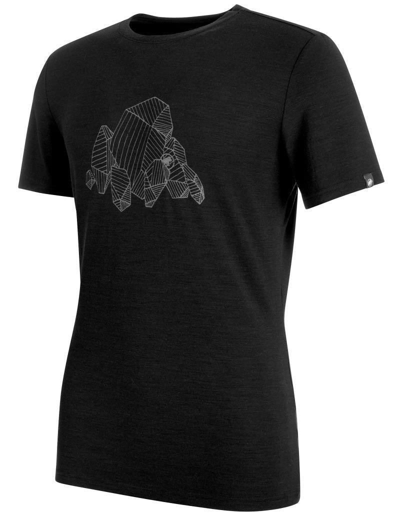 Alnasca T-Shirt - Mens - Black 1