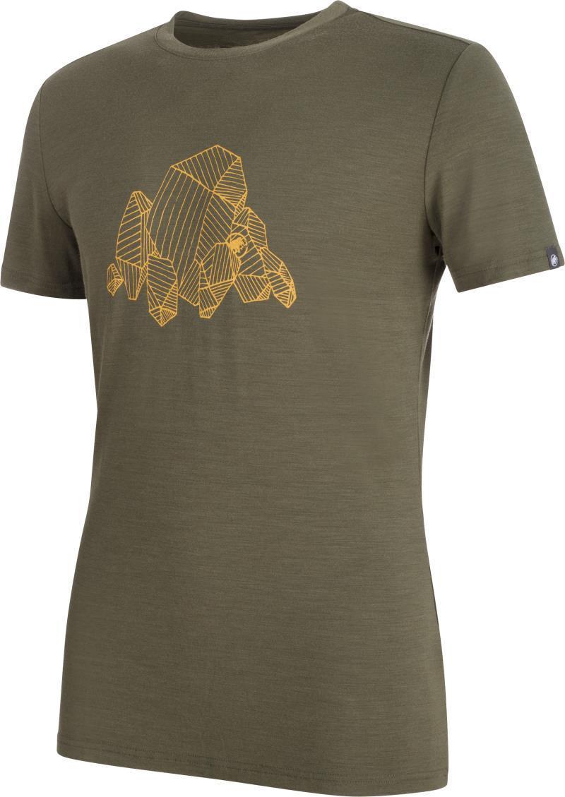 Alnasca T-Shirt - Mens - Iguana 1