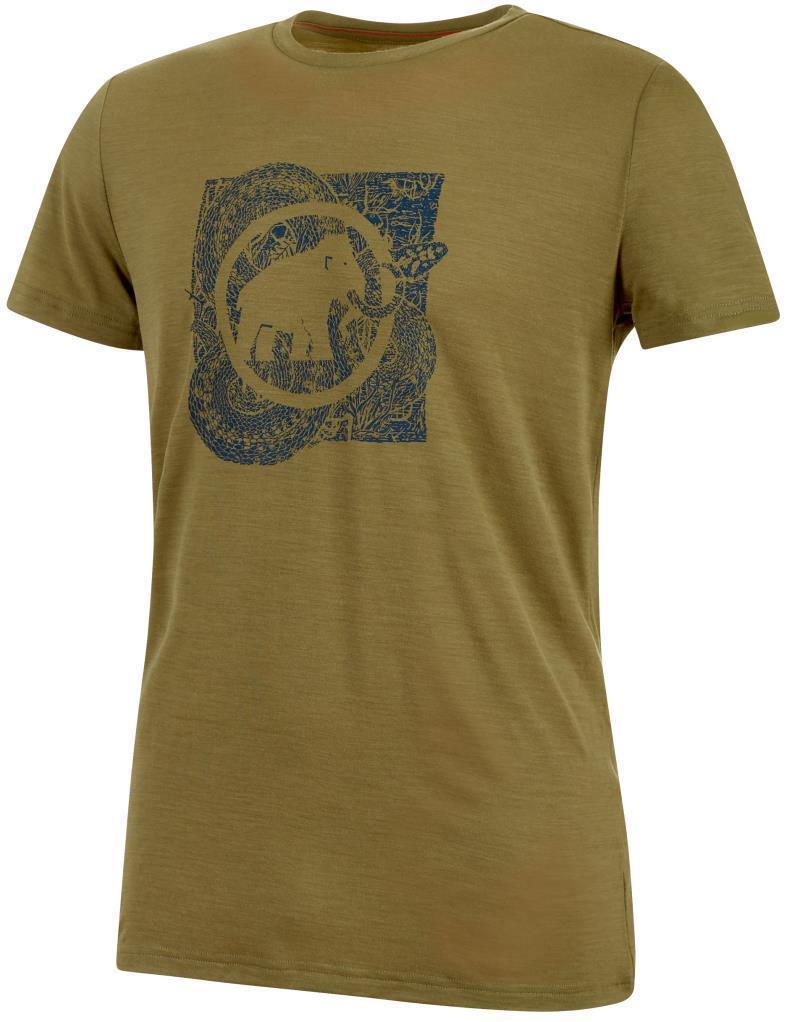 Alnasca T-Shirt - Mens - Olive 1
