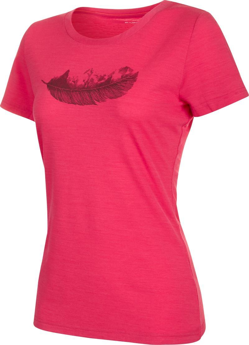 Alnasca T-Shirt - Womens - Dragon Fruit 1