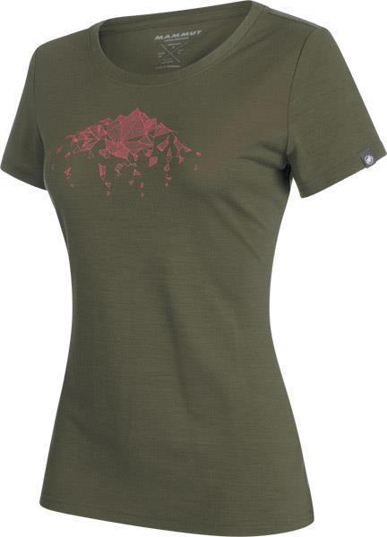 Alnasca T-Shirt - Womens - Iguana 1