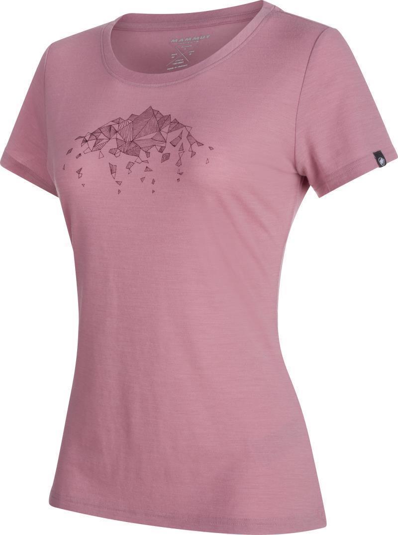 Alnasca T-Shirt - Womens - Rose 1