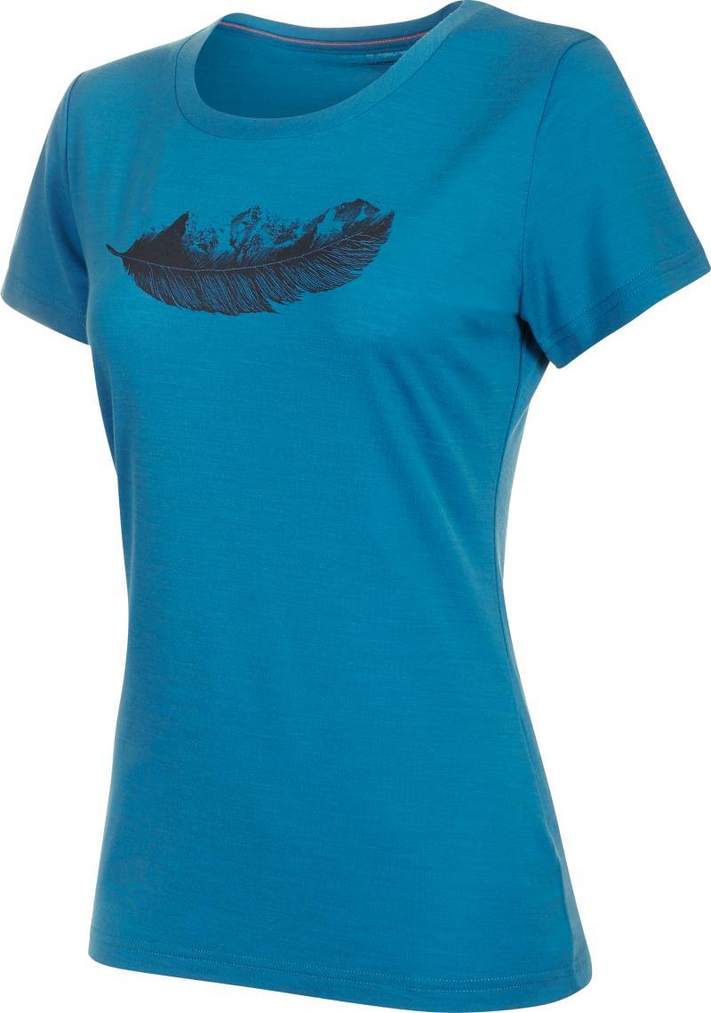 Alnasca T-Shirt - Womens - Sapphire 1