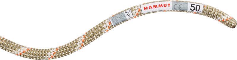 Alpine 8.0mm Classic Standard x 60m - Boa / White 2