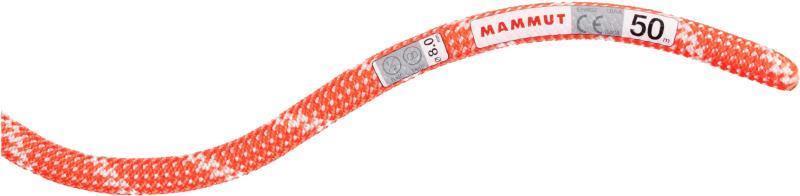 Alpine 8.0mm Classic Standard x 60m - Orange / White 2