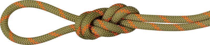 Alpine 8mm Dry Standard x 50m - Boa / Safety Orange 1