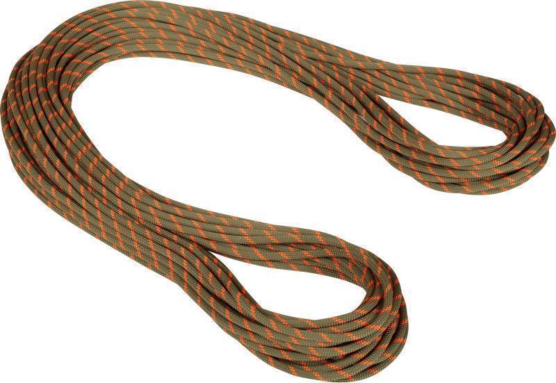 Alpine 8mm Dry Standard x 60m - Boa / Safety Orange 1