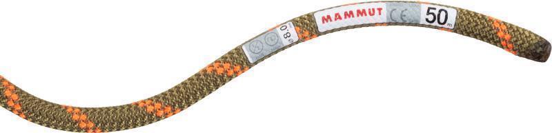 Alpine 8mm Dry Standard x 60m - Boa / Safety Orange 2