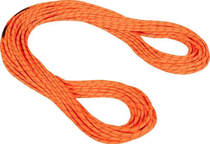 Alpine 8mm Dry Standard x 60m - Safety Orange / Boa 1