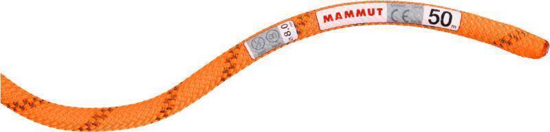 Alpine 8mm Dry Standard x 70m - Safety Orange / Boa 2