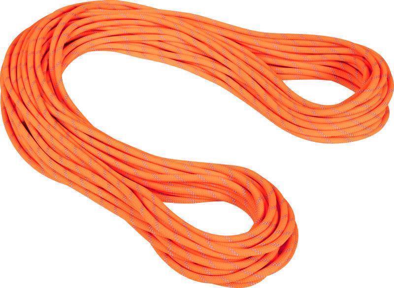 Alpine 9.5mm Dry Standard x 70m - Safety Orange / Zen 1