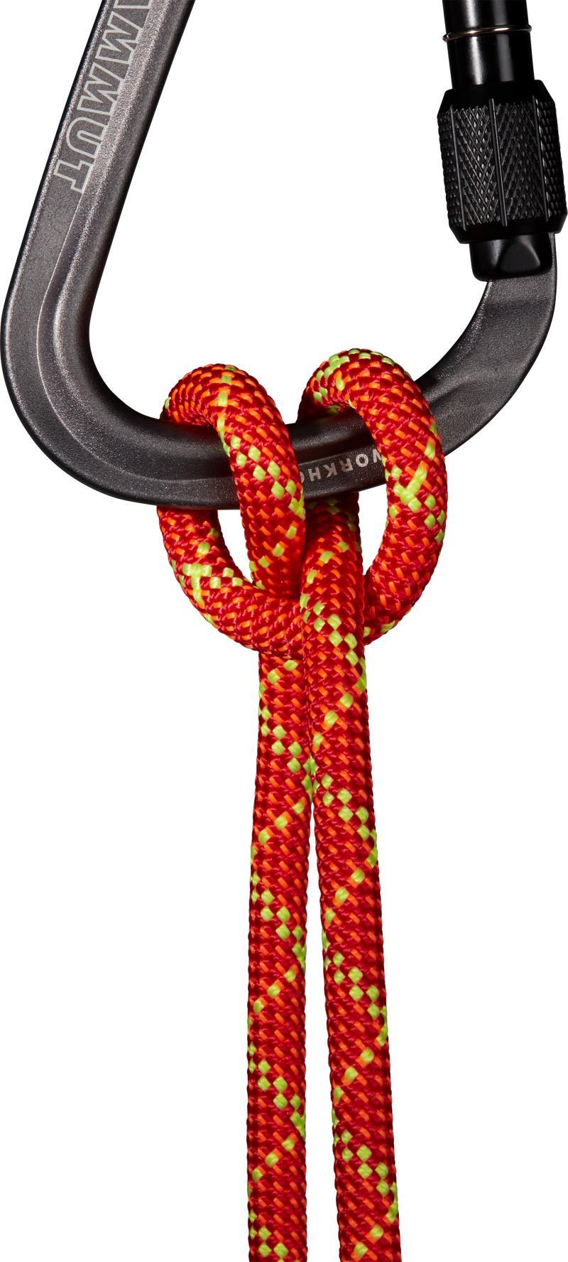 Alpine Core Protect 8mm x 60m - Dry Standard - Fire / Halo 2