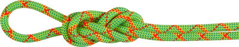 Alpine Core Protect 8mm x 60m - Dry Standard - Halo / Vibrant Orange 1