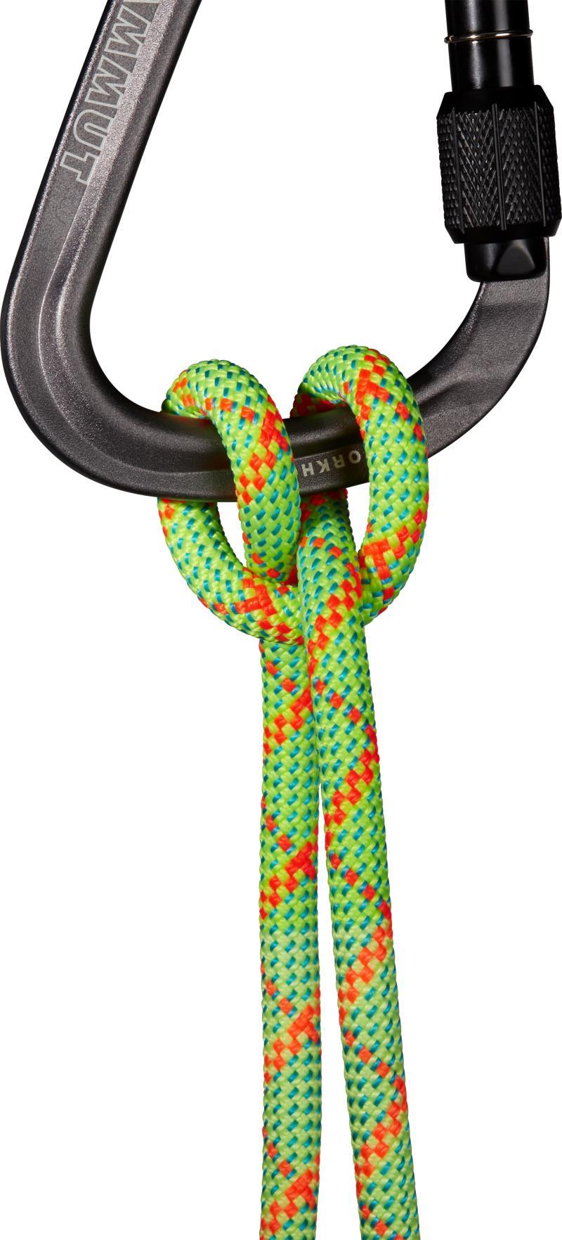 Alpine Core Protect 8mm x 60m - Dry Standard - Halo / Vibrant Orange 2