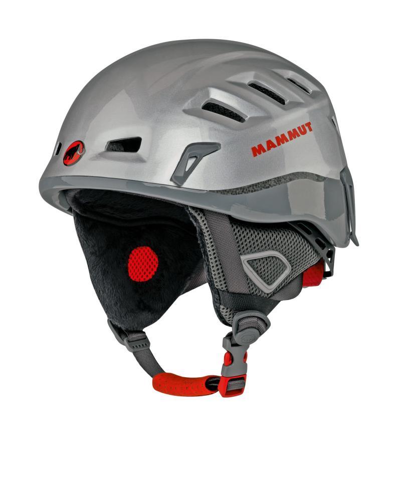 Alpine Rider Helmet - Silver 1