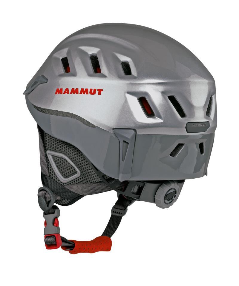 Alpine Rider Helmet - Silver 2