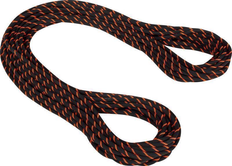 Alpine Sender 8.7mm Dry Standard x 60m - Black / Safety Orange 1
