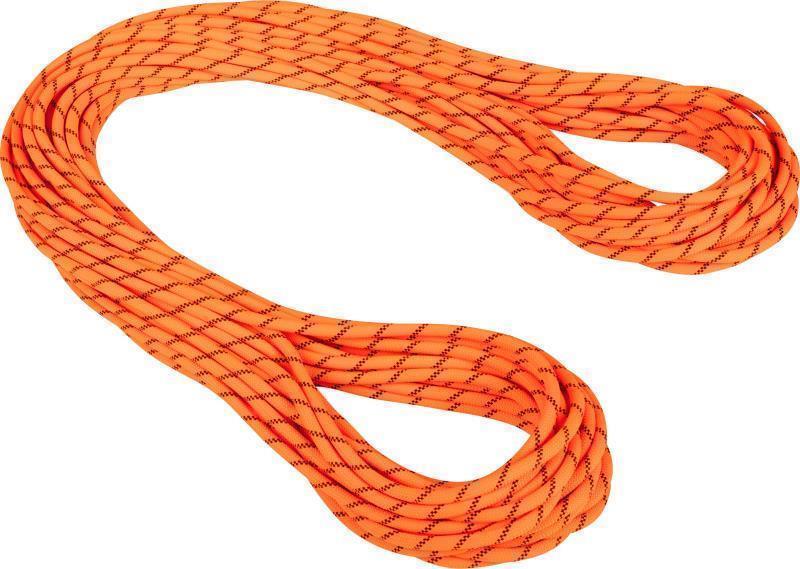 Alpine Sender 8.7mm Dry Standard x 60m - Safety Orange / Black 1