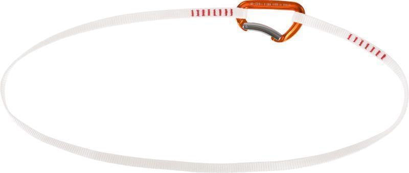 Alpine Trad Sling - Bent Gate - Orange / White - not applicable 1